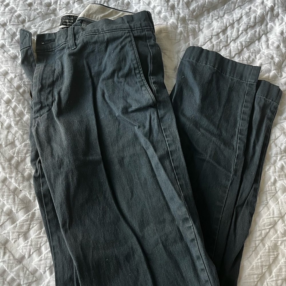 J Crew navy chinos